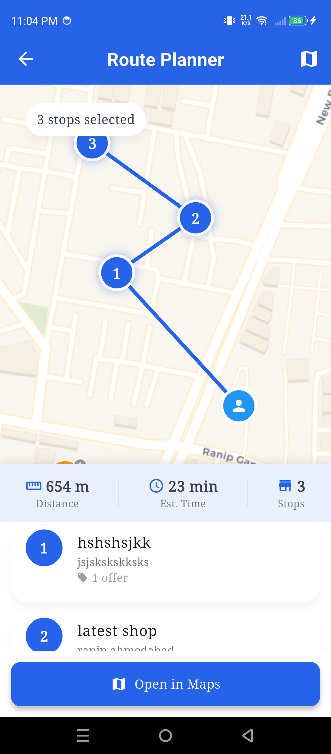 Route Planner